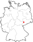 Karte Altenburg, Thüringen